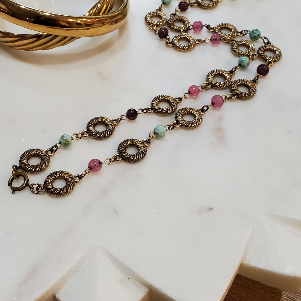 Bellezza Double Solid And Twist Bangle *Includes … - image 2